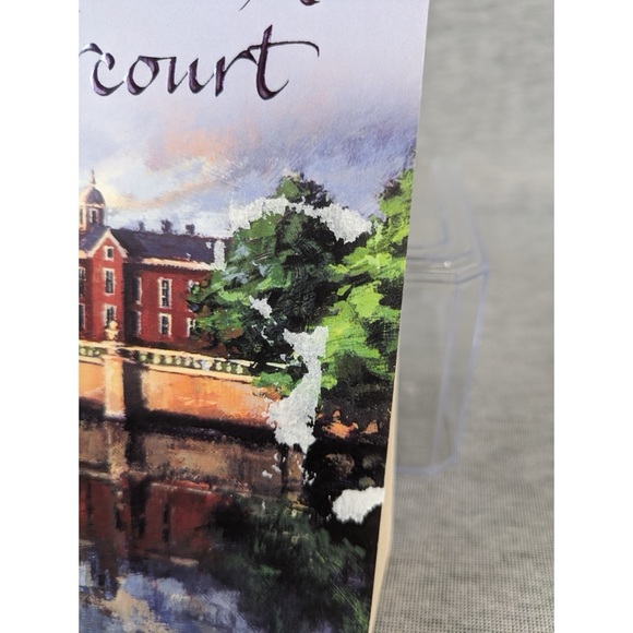 🍭 3/$10 Anita Burgh: The House at Harcourt (Paperback) - Picture 2 of 5